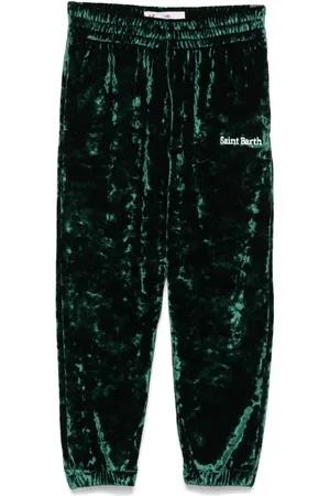 MC2 SAINT BARTH Trainingsbroek met geborduurd logo
