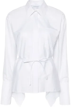 Viktor & Rolf Blouse met open rug