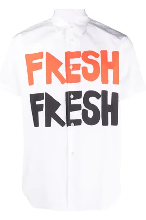 Comme des Garçons Overhemd met print
