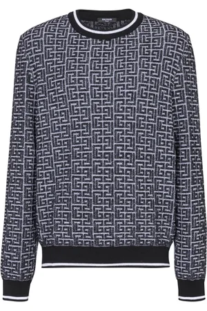 Balmain Trui met jacquard