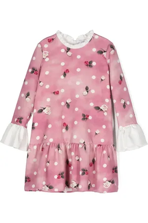 MONNALISA Jurk met bloemenprint