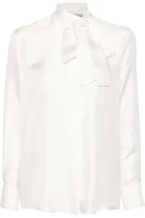 BLANCA Campanula zijden blouse