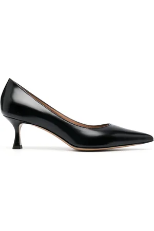 ROBERTO FESTA Tortuga leren pumps