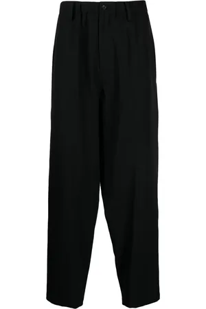 YOHJI YAMAMOTO Broek met verlaagd kruis