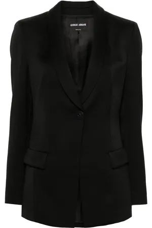 Giorgio Armani Blazer met enkele rij knopen