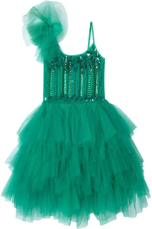 Tutu Du Monde Merry Mistletoe jurk met tutu