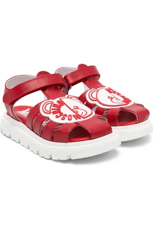 Moschino Teddy Bear sandalen met gesloten neus