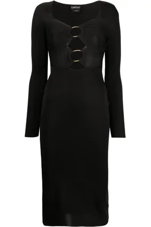 Tom Ford Uitgesneden midi