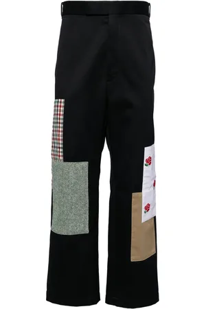 Thom Browne Chino met patchwork