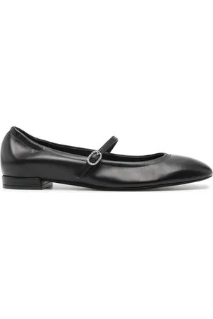 Stuart Weitzman Claris leren ballerina