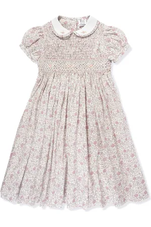 Sarah Louise Katoenen jurk met bloemenprint