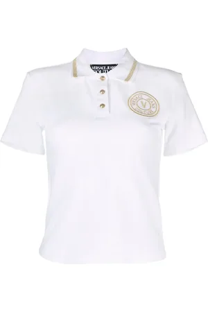 VERSACE Polotop met embleem