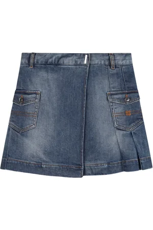 Givenchy 4G denim rok
