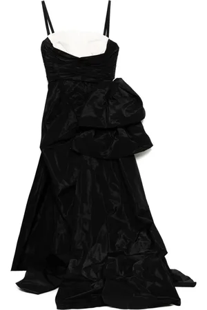 Zuhair Murad Gedrapeerde avondjurk