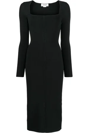 Victoria Beckham Jurk met vierkante hals