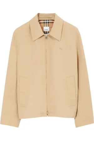 Burberry Harrington jack met borduurwerk