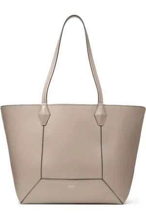 Jimmy Choo Diamond Visetos medium gebreide shopper