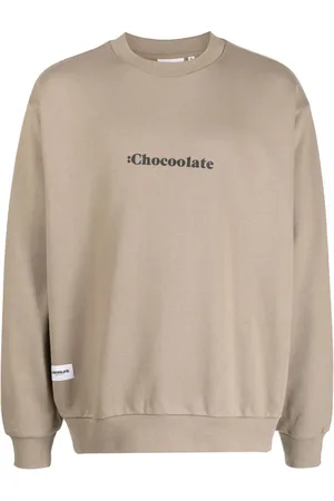 Chocoolate Sweater met logoprint