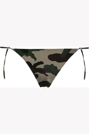 Vetements Bikinislip met camouflageprint