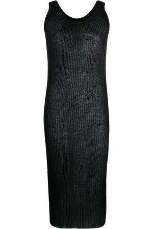 Pinko Ribgebreide midi