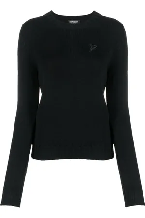 Dondup Trui met logopatch