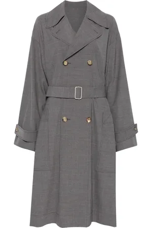 Serafini Trenchcoat met ceintuur