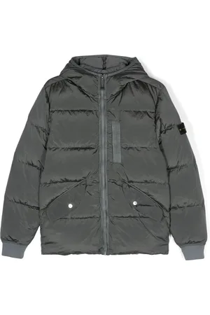 Stone Island Gewatteerd jack