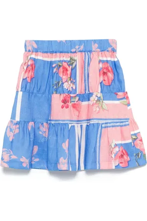 Lapin House Rok met bloemenprint