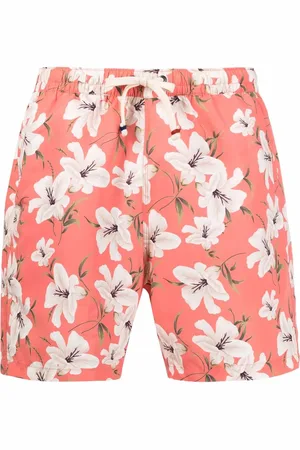 ALTEA Zwembroek met bloemenprint
