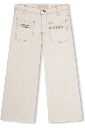 Michael Kors Jeans met wijde pijpen