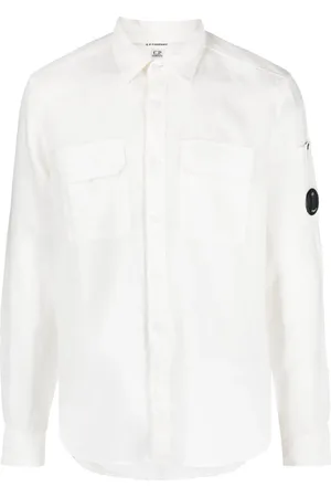 C.P. Company Overhemd met logopatch