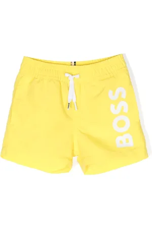 HUGO BOSS Zwembroek met logoprint