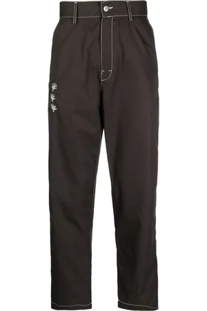 ADISH Broek met contrasterende stiksels
