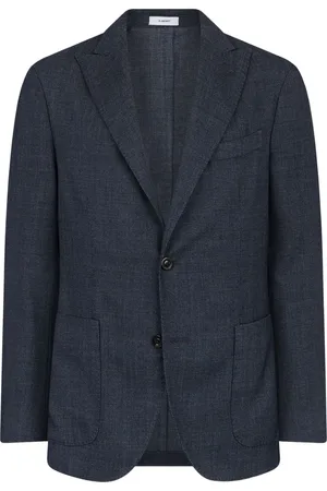 Boglioli Blazer van scheerwol