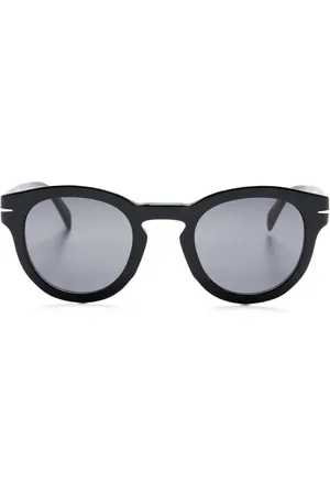 DB EYEWEAR BY DAVID BECKHAM Zonnebril met rond montuur