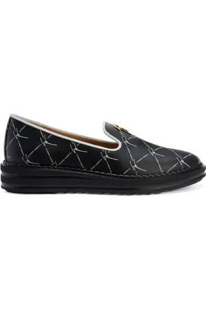 Giuseppe Zanotti Tim leren loafers