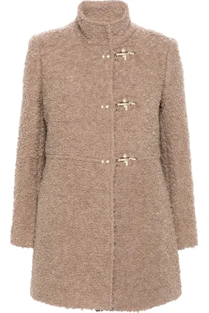 FAY Virginia bouclé jas