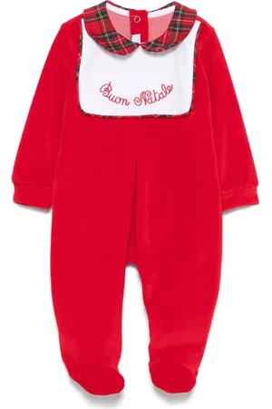 SIOLA Pyjama met geborduurde tekst