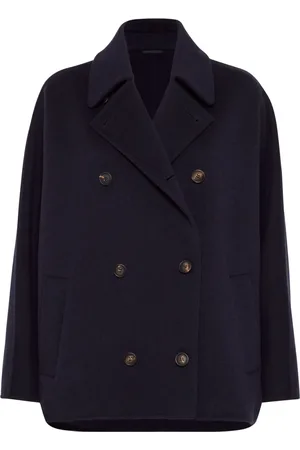 Brunello Cucinelli Jack met dubbele rij knopen