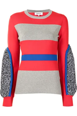 ENFÖLD Trui met colourblocking