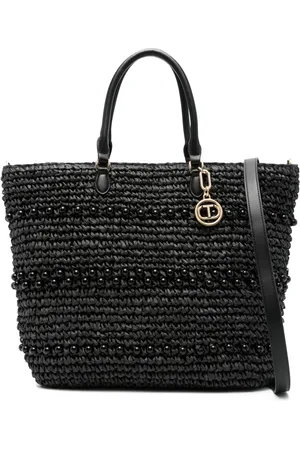 Twin-Set Gehaakte shopper