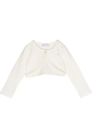 MONNALISA Cropped vest