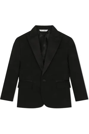 Dolce & Gabbana Blazer met enkele rij knopen en DG