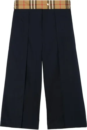 Burberry Geruite broek