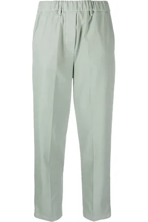 ALYSI Katoenen straight broek