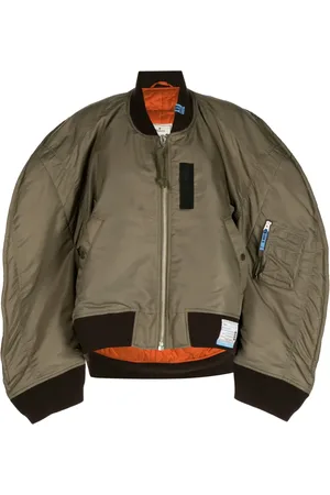 Maison Mihara Yasuhiro Bomberjack met rits