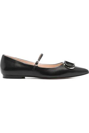 Twin-Set Oval T ballerina