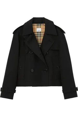 Burberry Trenchcoat met dubbele rij knopen