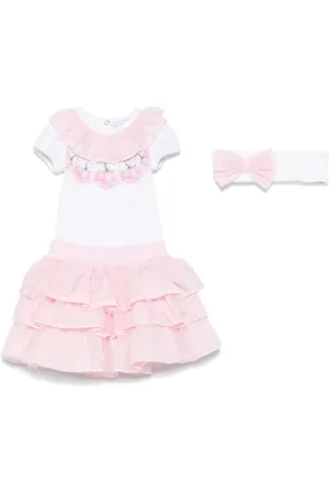 MONNALISA Romper en rok met ruches