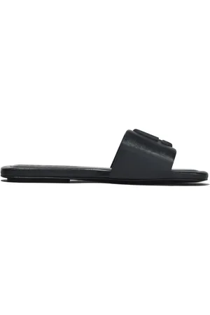 Marc Jacobs The J Marc leren slippers